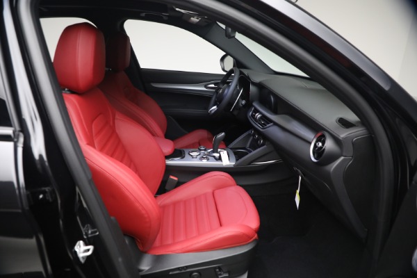 New 2026 Alfa Romeo Stelvio Veloce for sale $62,715 at Miller Motorcars Aston Martin in Greenwich CT 06830 14