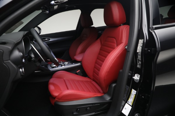 New 2026 Alfa Romeo Stelvio Veloce for sale $62,715 at Miller Motorcars Aston Martin in Greenwich CT 06830 15