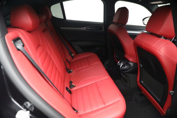 New 2026 Alfa Romeo Stelvio Veloce for sale $62,715 at Miller Motorcars Aston Martin in Greenwich CT 06830 17