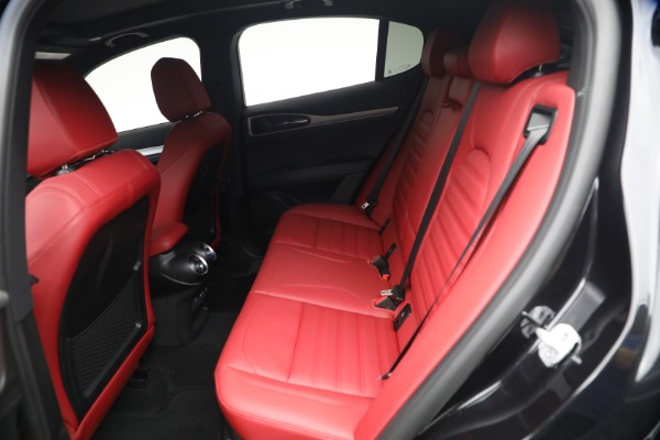New 2026 Alfa Romeo Stelvio Veloce for sale $62,715 at Miller Motorcars Aston Martin in Greenwich CT 06830 18