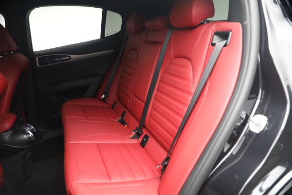 New 2026 Alfa Romeo Stelvio Veloce for sale $62,715 at Miller Motorcars Aston Martin in Greenwich CT 06830 19