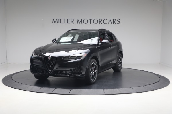 New 2026 Alfa Romeo Stelvio Veloce for sale $62,715 at Miller Motorcars Aston Martin in Greenwich CT 06830 2