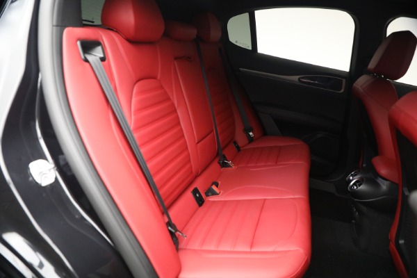 New 2026 Alfa Romeo Stelvio Veloce for sale $62,715 at Miller Motorcars Aston Martin in Greenwich CT 06830 20