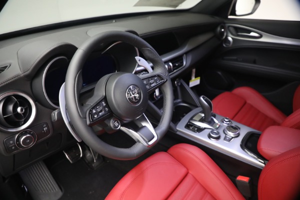 New 2026 Alfa Romeo Stelvio Veloce for sale $62,715 at Miller Motorcars Aston Martin in Greenwich CT 06830 22