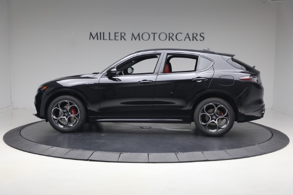 New 2026 Alfa Romeo Stelvio Veloce for sale $62,715 at Miller Motorcars Aston Martin in Greenwich CT 06830 3