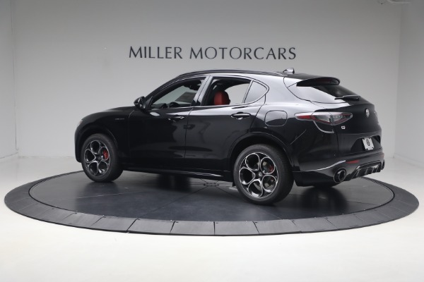 New 2026 Alfa Romeo Stelvio Veloce for sale $62,715 at Miller Motorcars Aston Martin in Greenwich CT 06830 4