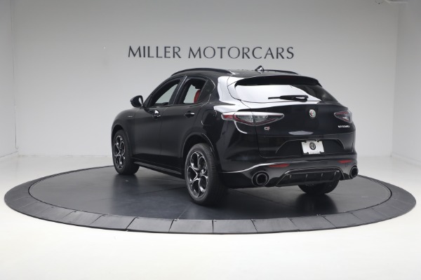 New 2026 Alfa Romeo Stelvio Veloce for sale $62,715 at Miller Motorcars Aston Martin in Greenwich CT 06830 5