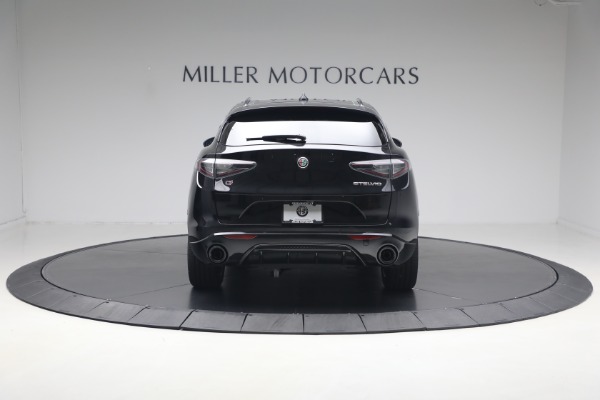 New 2026 Alfa Romeo Stelvio Veloce for sale $62,715 at Miller Motorcars Aston Martin in Greenwich CT 06830 6