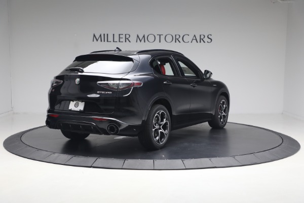 New 2026 Alfa Romeo Stelvio Veloce for sale $62,715 at Miller Motorcars Aston Martin in Greenwich CT 06830 7