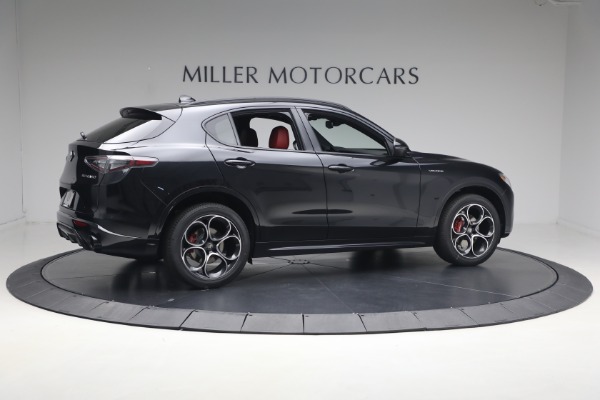 New 2026 Alfa Romeo Stelvio Veloce for sale $62,715 at Miller Motorcars Aston Martin in Greenwich CT 06830 8