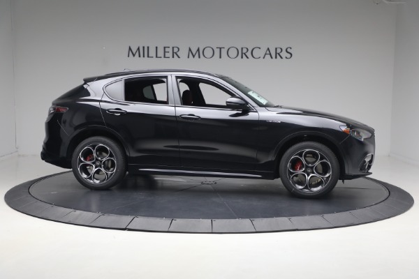 New 2026 Alfa Romeo Stelvio Veloce for sale $62,715 at Miller Motorcars Aston Martin in Greenwich CT 06830 9