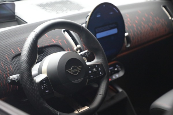 Used 2025 MINI Countryman John Cooper Works ALL4 for sale $42,900 at Miller Motorcars Aston Martin in Greenwich CT 06830 24