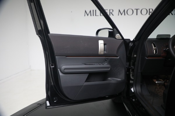 Used 2025 MINI Countryman John Cooper Works ALL4 for sale $42,900 at Miller Motorcars Aston Martin in Greenwich CT 06830 27