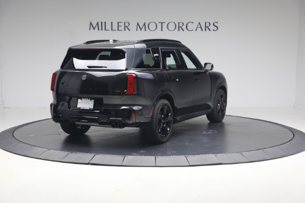 Used 2025 MINI Countryman John Cooper Works ALL4 for sale $42,900 at Miller Motorcars Aston Martin in Greenwich CT 06830 8
