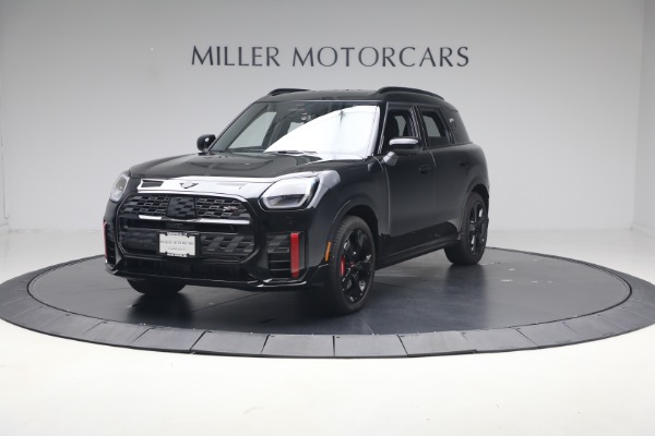 Used 2025 MINI Countryman John Cooper Works ALL4 for sale $42,900 at Miller Motorcars Aston Martin in Greenwich CT 06830 1