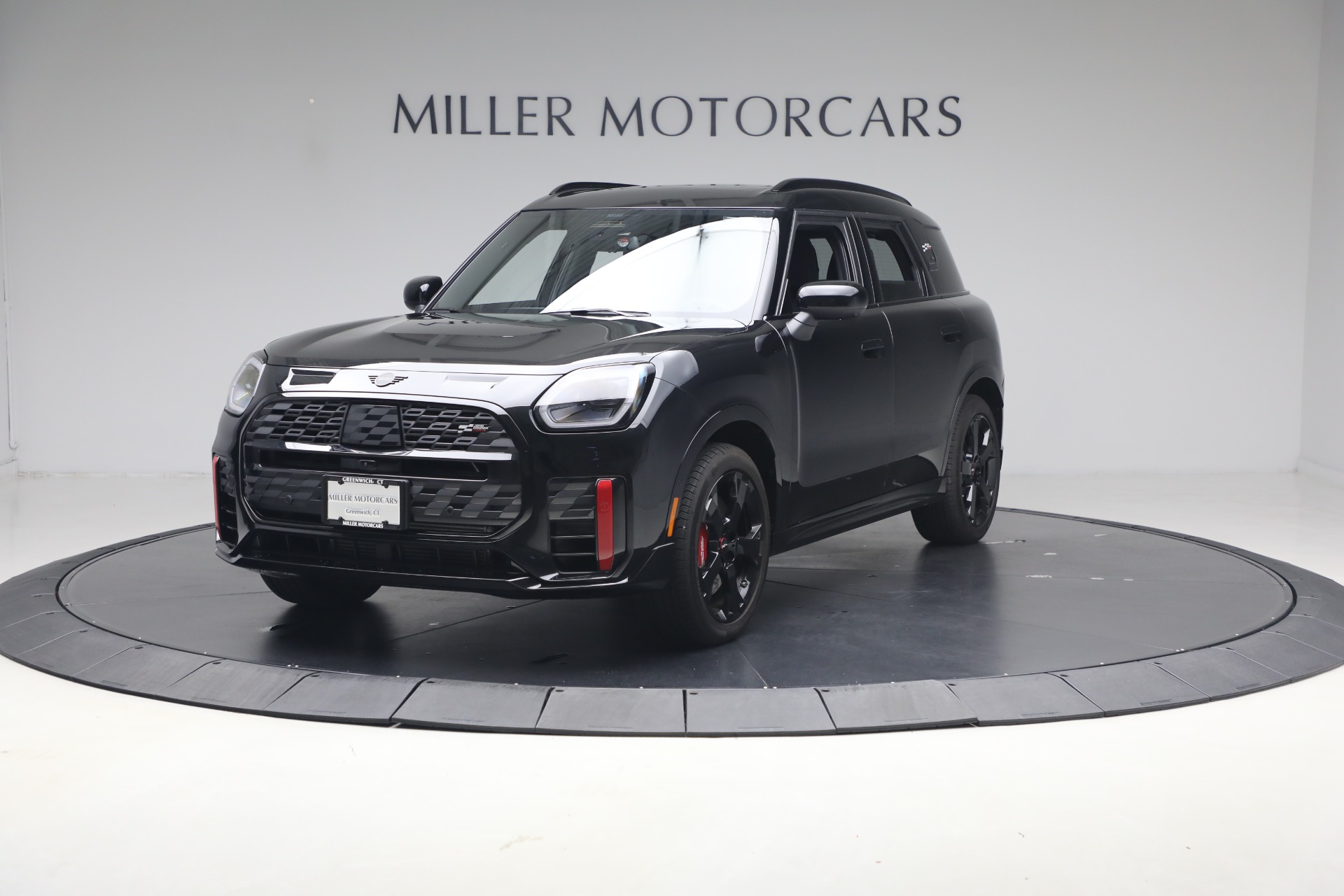 Used 2025 MINI Countryman John Cooper Works ALL4 for sale $42,900 at Miller Motorcars Aston Martin in Greenwich CT 06830 1