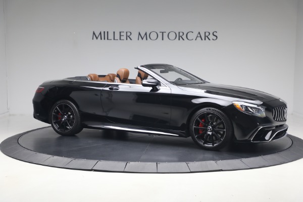 Used 2020 Mercedes-Benz S-Class AMG S 63 for sale $105,900 at Miller Motorcars Aston Martin in Greenwich CT 06830 10