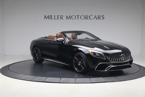 Used 2020 Mercedes-Benz S-Class AMG S 63 for sale $105,900 at Miller Motorcars Aston Martin in Greenwich CT 06830 11
