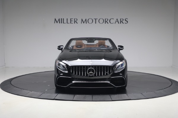 Used 2020 Mercedes-Benz S-Class AMG S 63 for sale $105,900 at Miller Motorcars Aston Martin in Greenwich CT 06830 12