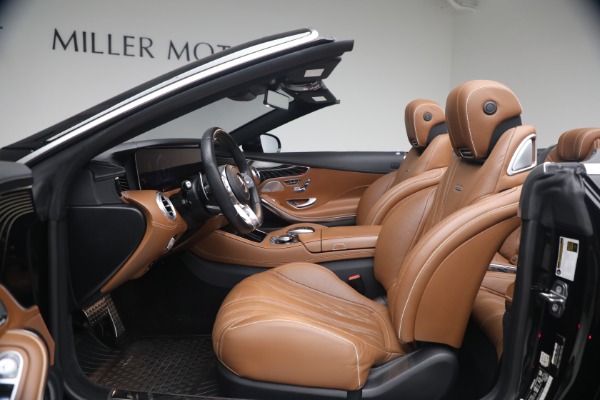 Used 2020 Mercedes-Benz S-Class AMG S 63 for sale $105,900 at Miller Motorcars Aston Martin in Greenwich CT 06830 13