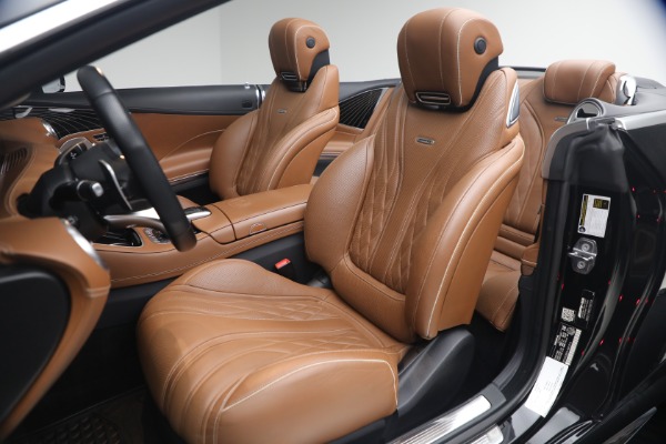 Used 2020 Mercedes-Benz S-Class AMG S 63 for sale $105,900 at Miller Motorcars Aston Martin in Greenwich CT 06830 14
