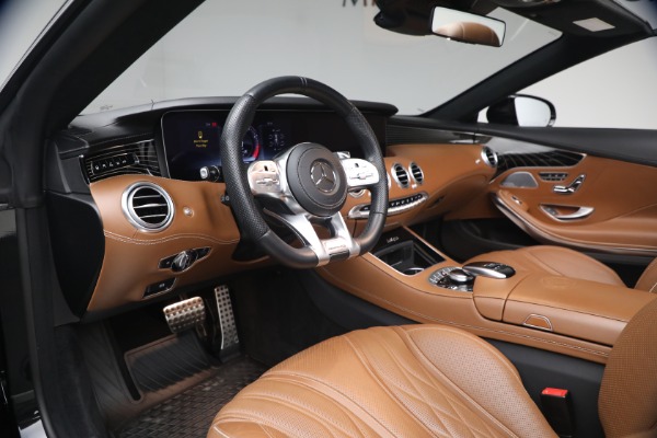 Used 2020 Mercedes-Benz S-Class AMG S 63 for sale $105,900 at Miller Motorcars Aston Martin in Greenwich CT 06830 15
