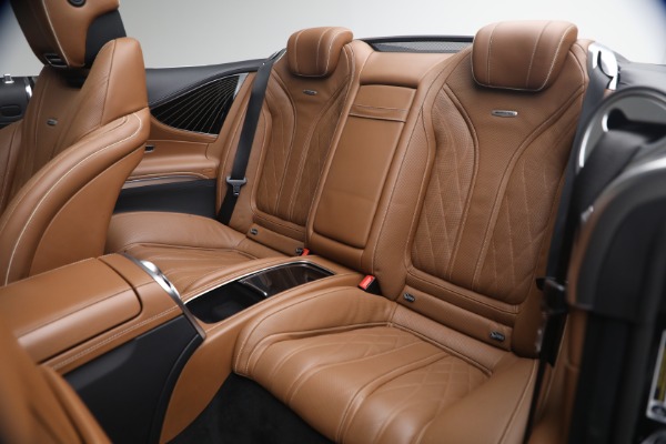 Used 2020 Mercedes-Benz S-Class AMG S 63 for sale $105,900 at Miller Motorcars Aston Martin in Greenwich CT 06830 16