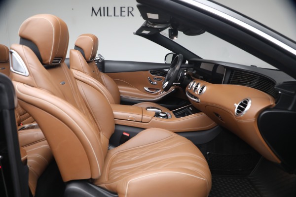 Used 2020 Mercedes-Benz S-Class AMG S 63 for sale $105,900 at Miller Motorcars Aston Martin in Greenwich CT 06830 17