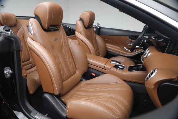 Used 2020 Mercedes-Benz S-Class AMG S 63 for sale $105,900 at Miller Motorcars Aston Martin in Greenwich CT 06830 18