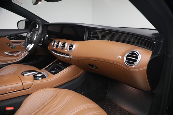 Used 2020 Mercedes-Benz S-Class AMG S 63 for sale $105,900 at Miller Motorcars Aston Martin in Greenwich CT 06830 19