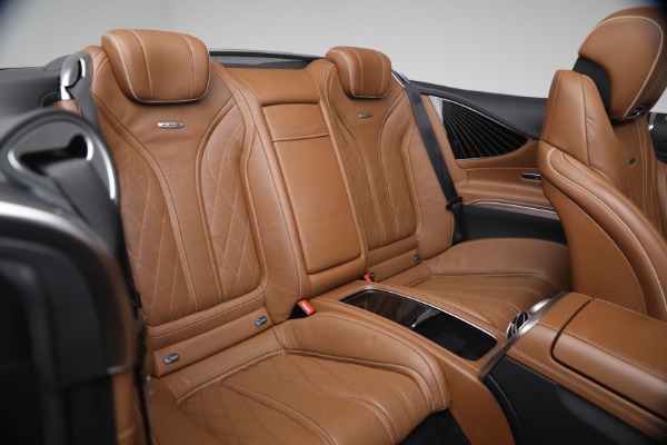 Used 2020 Mercedes-Benz S-Class AMG S 63 for sale $105,900 at Miller Motorcars Aston Martin in Greenwich CT 06830 20