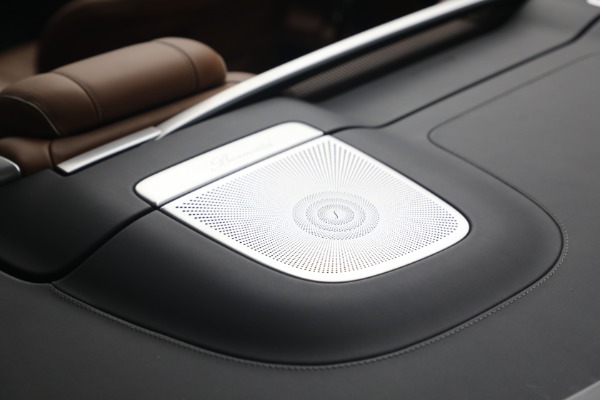 Used 2020 Mercedes-Benz S-Class AMG S 63 for sale $105,900 at Miller Motorcars Aston Martin in Greenwich CT 06830 23