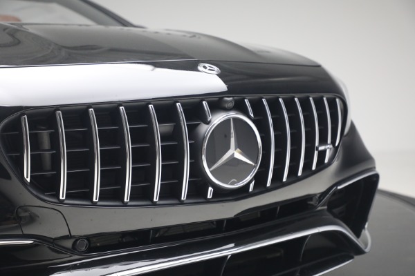 Used 2020 Mercedes-Benz S-Class AMG S 63 for sale $105,900 at Miller Motorcars Aston Martin in Greenwich CT 06830 24