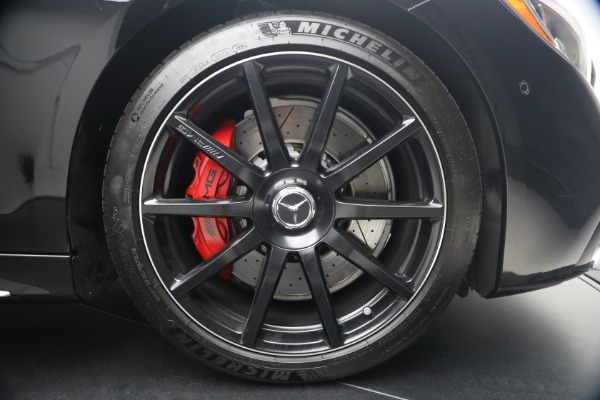 Used 2020 Mercedes-Benz S-Class AMG S 63 for sale $105,900 at Miller Motorcars Aston Martin in Greenwich CT 06830 25