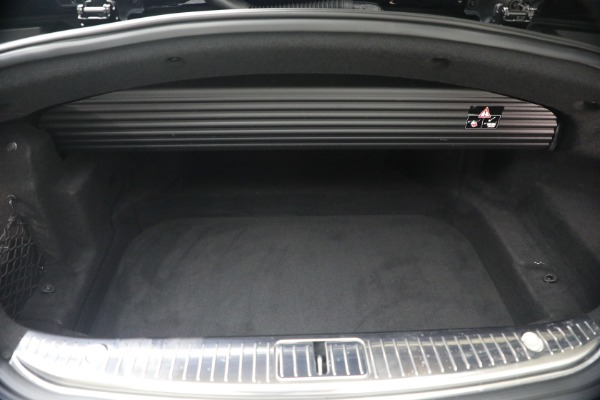 Used 2020 Mercedes-Benz S-Class AMG S 63 for sale $105,900 at Miller Motorcars Aston Martin in Greenwich CT 06830 26