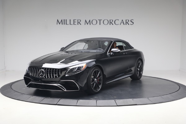 Used 2020 Mercedes-Benz S-Class AMG S 63 for sale $105,900 at Miller Motorcars Aston Martin in Greenwich CT 06830 27
