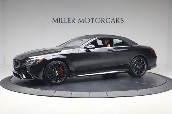 Used 2020 Mercedes-Benz S-Class AMG S 63 for sale $105,900 at Miller Motorcars Aston Martin in Greenwich CT 06830 28