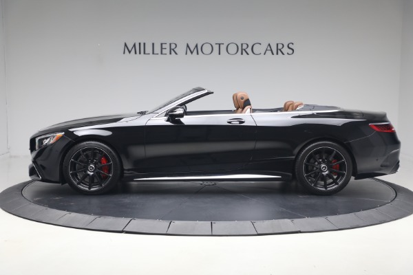 Used 2020 Mercedes-Benz S-Class AMG S 63 for sale $105,900 at Miller Motorcars Aston Martin in Greenwich CT 06830 3