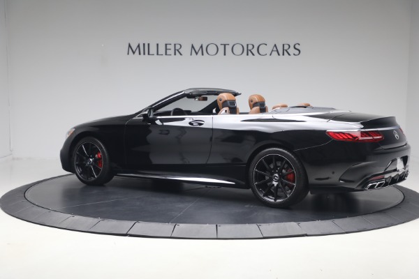 Used 2020 Mercedes-Benz S-Class AMG S 63 for sale $105,900 at Miller Motorcars Aston Martin in Greenwich CT 06830 4