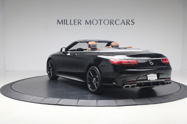 Used 2020 Mercedes-Benz S-Class AMG S 63 for sale $105,900 at Miller Motorcars Aston Martin in Greenwich CT 06830 5