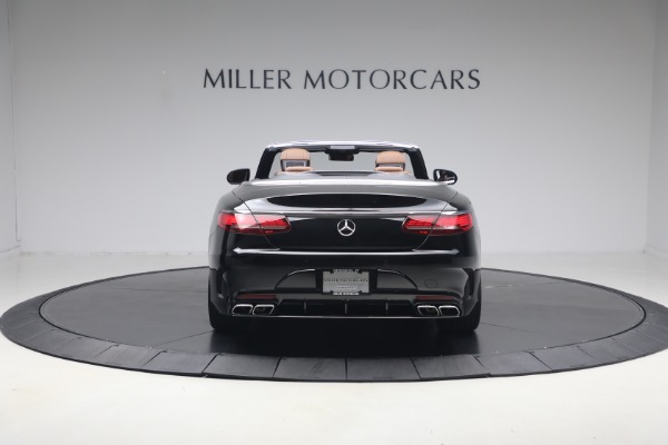 Used 2020 Mercedes-Benz S-Class AMG S 63 for sale $105,900 at Miller Motorcars Aston Martin in Greenwich CT 06830 6