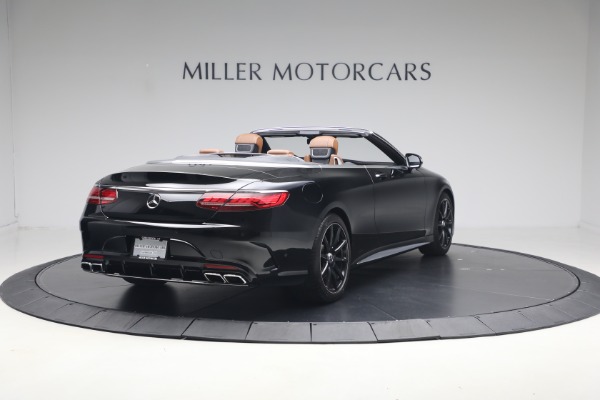 Used 2020 Mercedes-Benz S-Class AMG S 63 for sale $105,900 at Miller Motorcars Aston Martin in Greenwich CT 06830 7