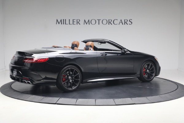 Used 2020 Mercedes-Benz S-Class AMG S 63 for sale $105,900 at Miller Motorcars Aston Martin in Greenwich CT 06830 8
