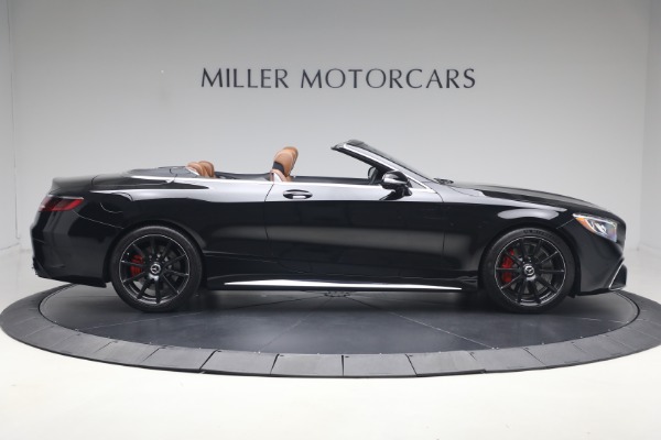 Used 2020 Mercedes-Benz S-Class AMG S 63 for sale $105,900 at Miller Motorcars Aston Martin in Greenwich CT 06830 9