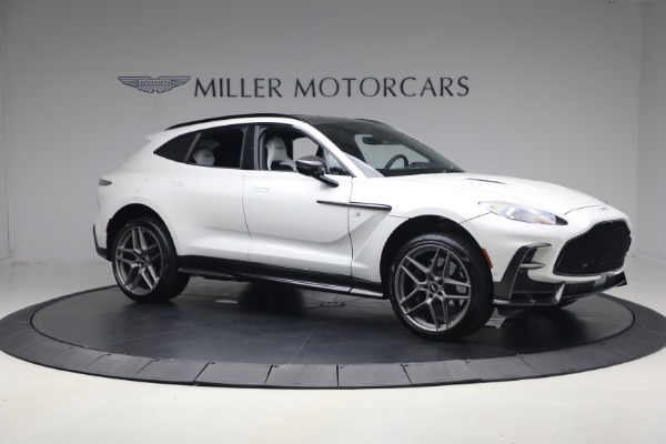 New 2026 Aston Martin DBX S for sale $418,965 at Miller Motorcars Aston Martin in Greenwich CT 06830 12