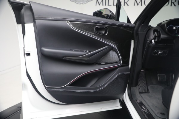 New 2026 Aston Martin DBX S for sale $418,965 at Miller Motorcars Aston Martin in Greenwich CT 06830 18