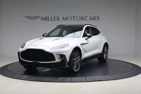 New 2026 Aston Martin DBX S for sale $418,965 at Miller Motorcars Aston Martin in Greenwich CT 06830 2