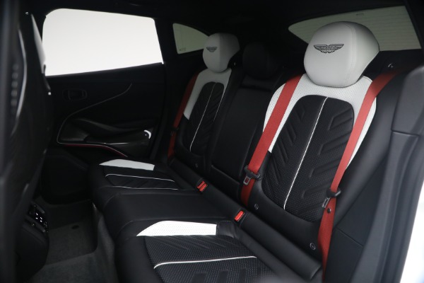 New 2026 Aston Martin DBX S for sale $418,965 at Miller Motorcars Aston Martin in Greenwich CT 06830 21