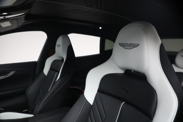 New 2026 Aston Martin DBX S for sale $418,965 at Miller Motorcars Aston Martin in Greenwich CT 06830 22