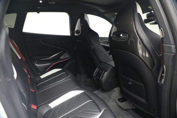 New 2026 Aston Martin DBX S for sale $418,965 at Miller Motorcars Aston Martin in Greenwich CT 06830 25